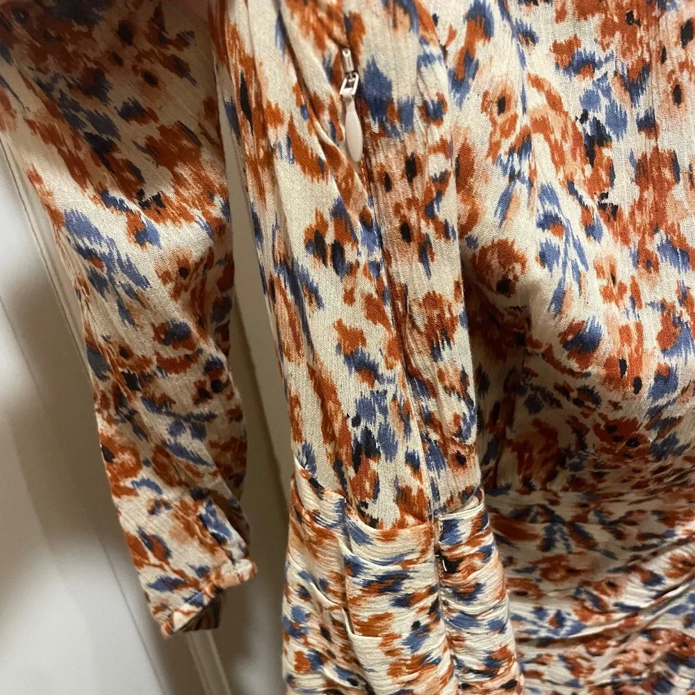 Ulla Johnson Long Sleeve Cecily Dress size 8 - Picture 5 of 6